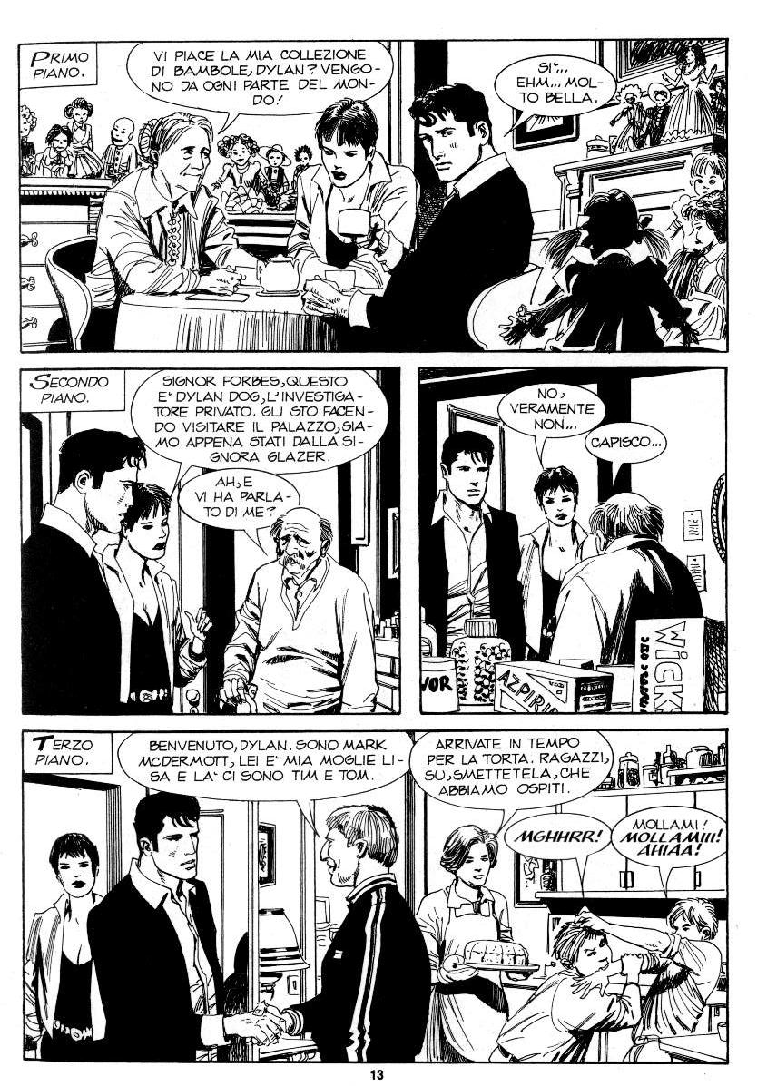 Dylan Dog (1986) issue 230 - Page 10