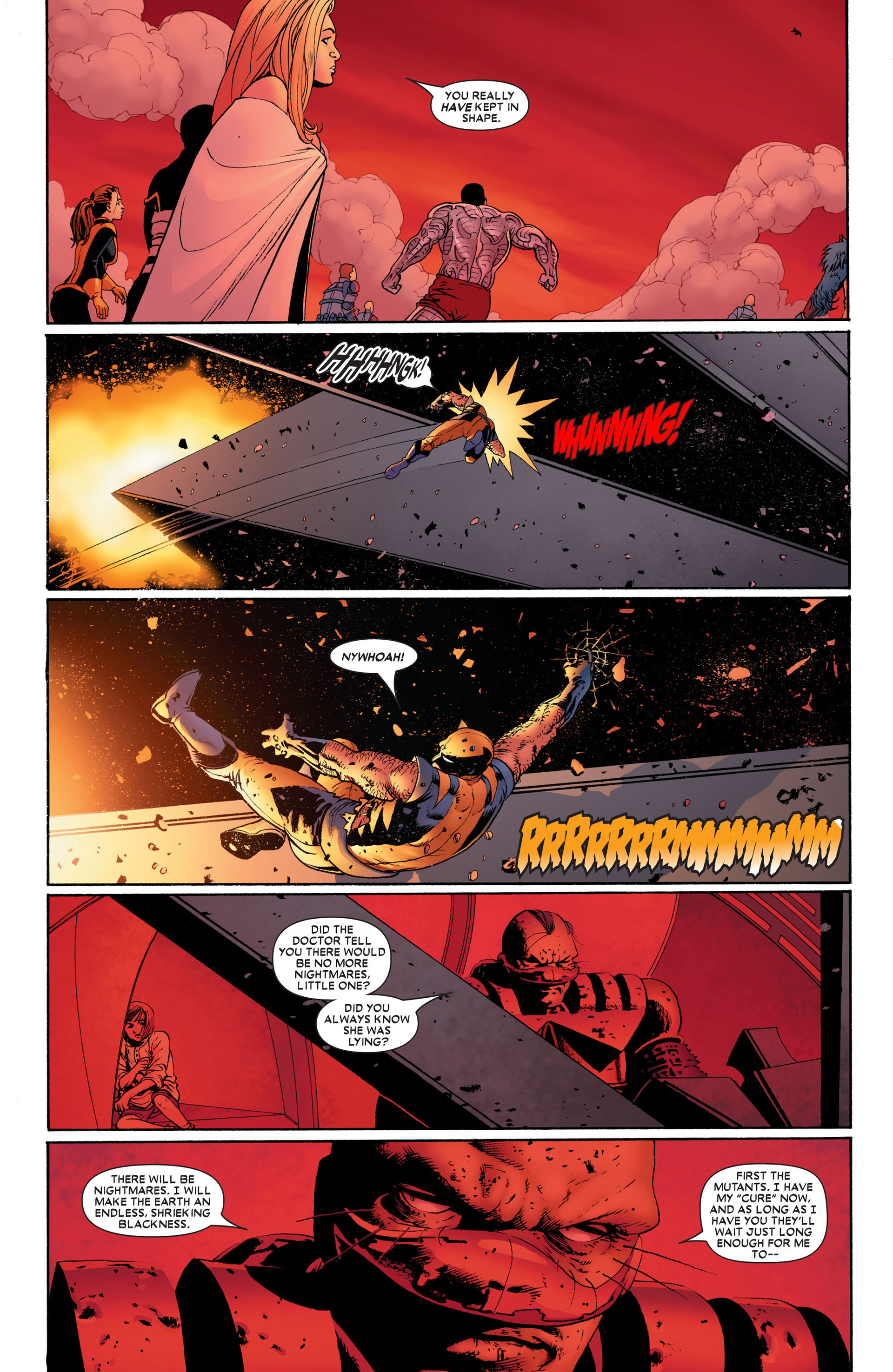 Read online Astonishing X-Men (2004) comic -  Issue #6 - 17
