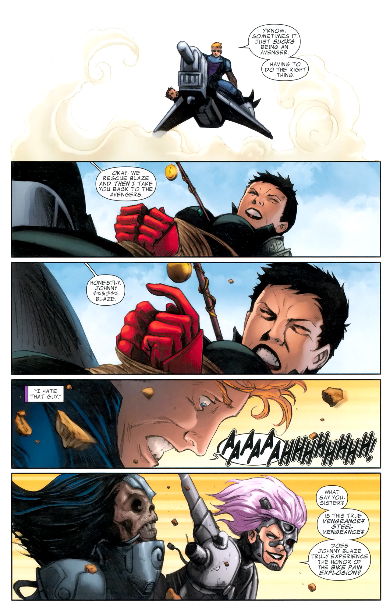 Ghost Rider (2011) issue 8 - Page 6