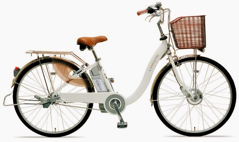 Xe đạp điện trợ lực hàng nội địa Nhật Bản: Trẻ & Khỏe: Xe đạp điện trợ ...