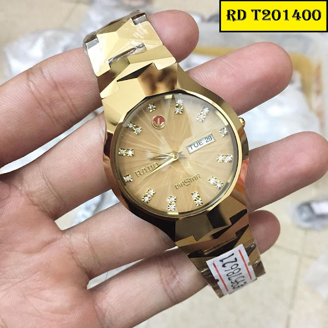 Rado đồng hồ đeo tay mang phong cách thời trang thượng hạng