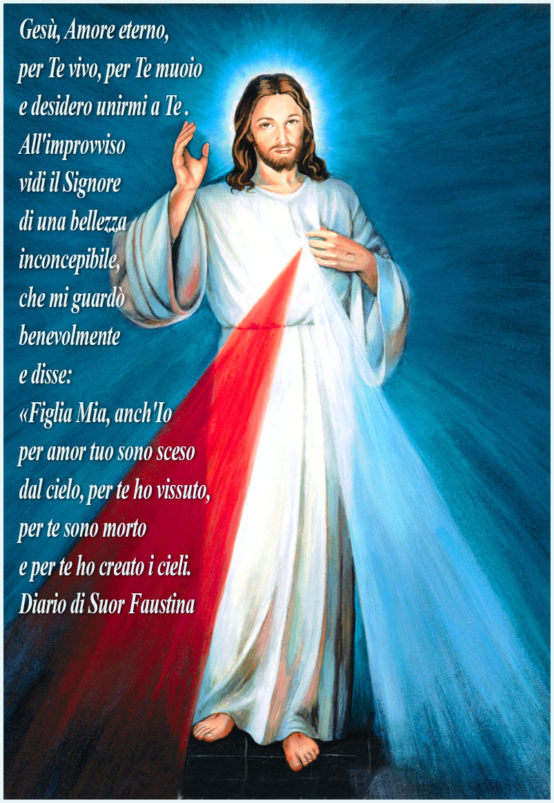 Il Diario di Suor Faustina Un amore infinito Il Diario di Suor Faustina Un amore infinito