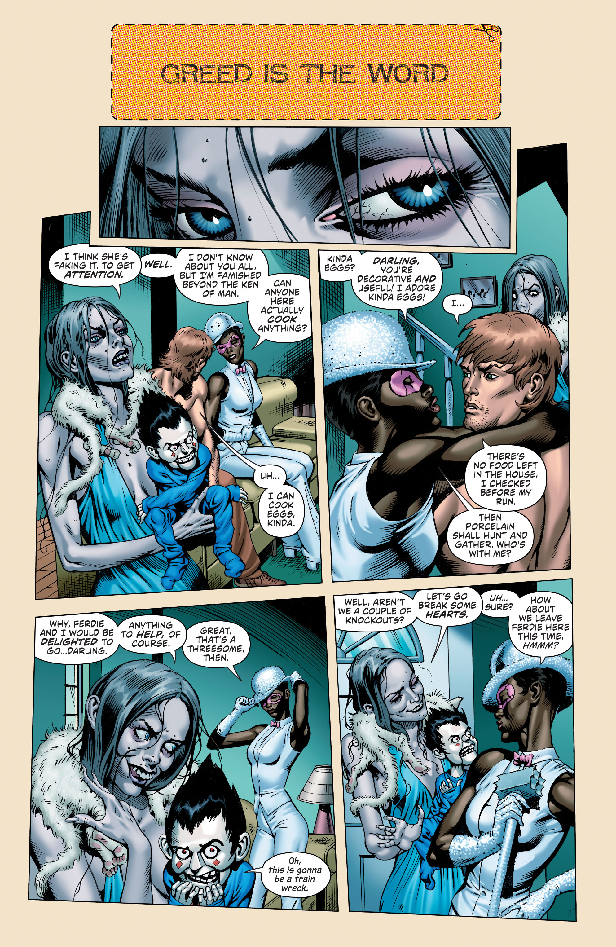 Read online Secret Six (2015) comic -  Issue #3 - 11