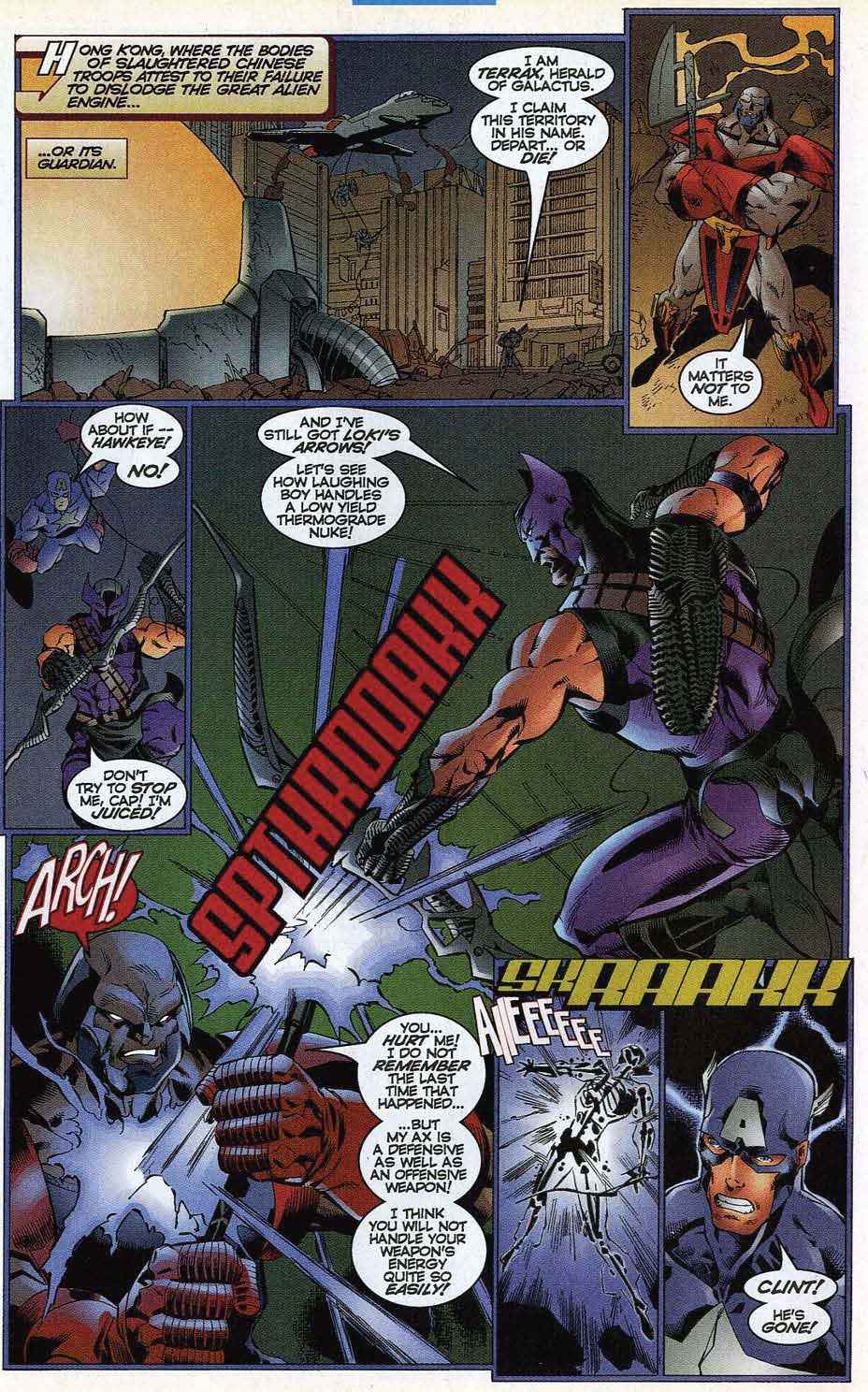 Read online Captain America (1996) comic -  Issue #11c - 35