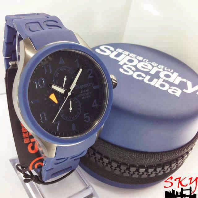 Jam Tangan Original SUPERDRY ( MADE IN JAPAN) for MEN