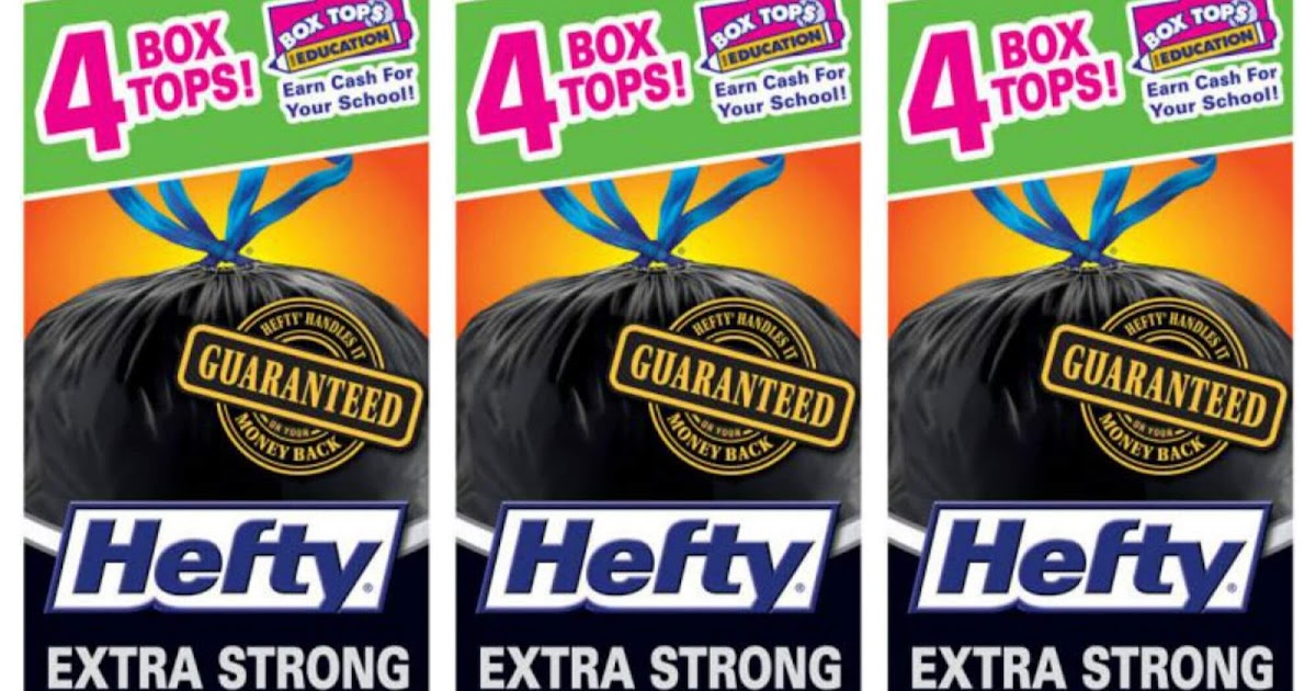 Dollar General Hefty Trash Bags 2.50 Per Box (Save 50!)