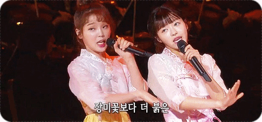 오마이걸 - 열아홉 순정 움짤.gif | 인스티즈