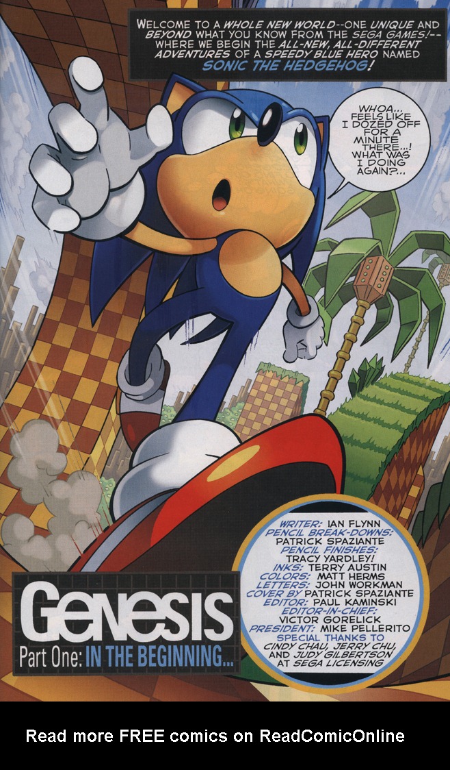 Sonic The Hedgehog (1993) 226 Page 2