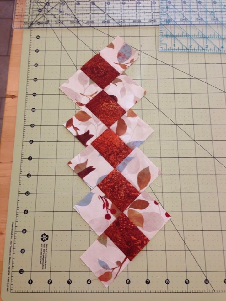 Sister Of The Divide Mystery Quilt Fun and Creating the Seminole Border