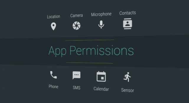  How to Control which apps have which permissions