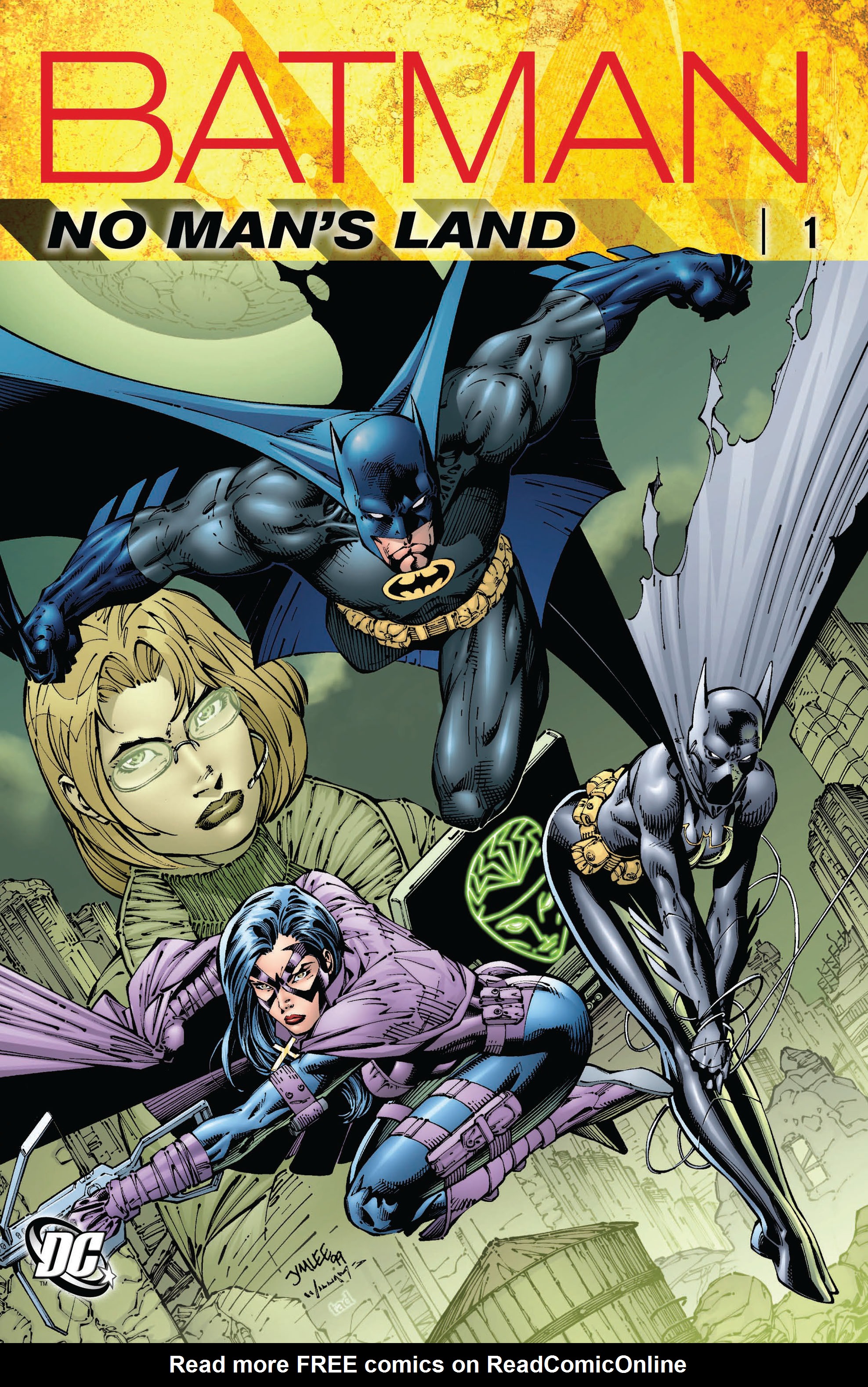 Read online Batman: No Man's Land (2011) comic -  Issue # TPB 1 - 1