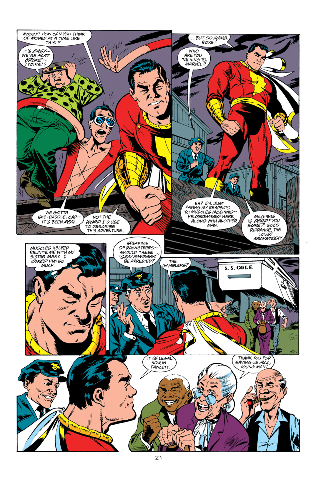 Read online The Power of SHAZAM! comic -  Issue #21 - 21