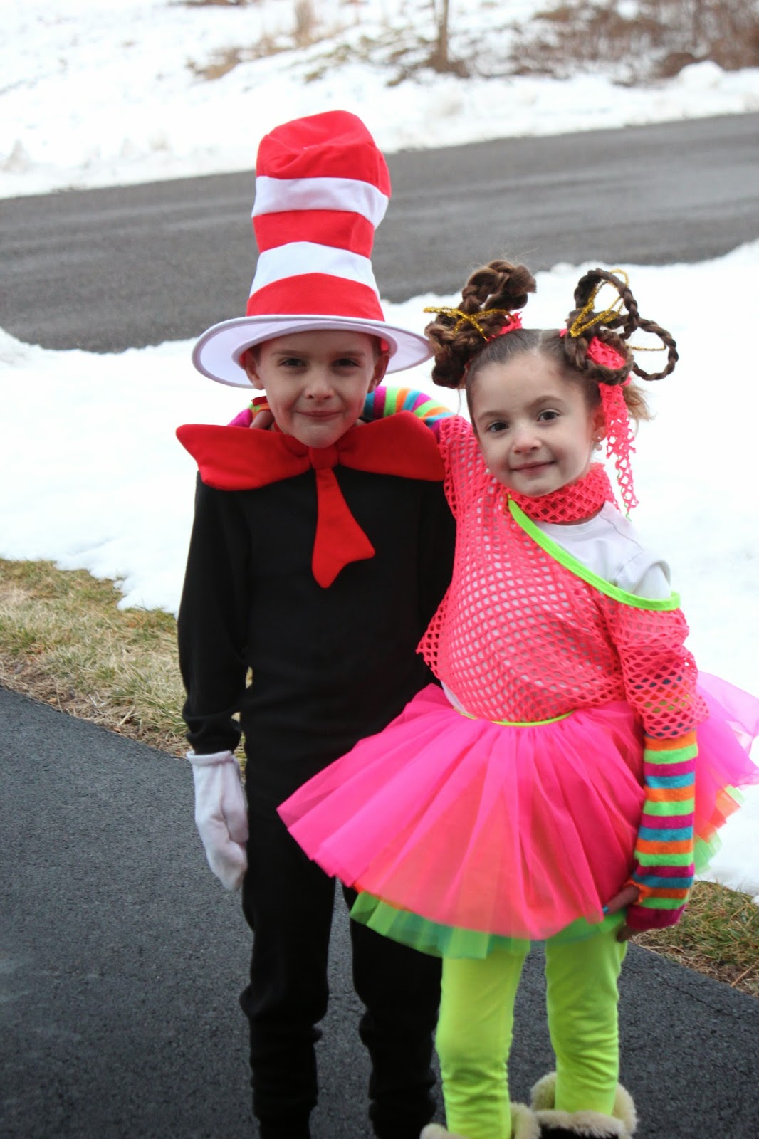 Bolling With 5 Dr. Seuss Dress Up!