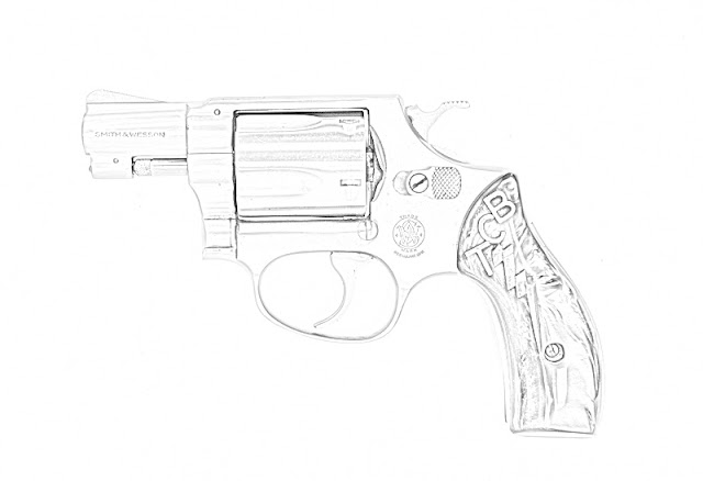 Coloring Pages Pistols Free Downloadable Coloring Pages