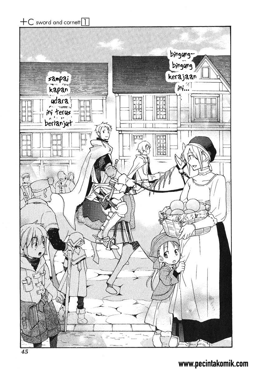 +C: Sword and Cornett Chapter 1
