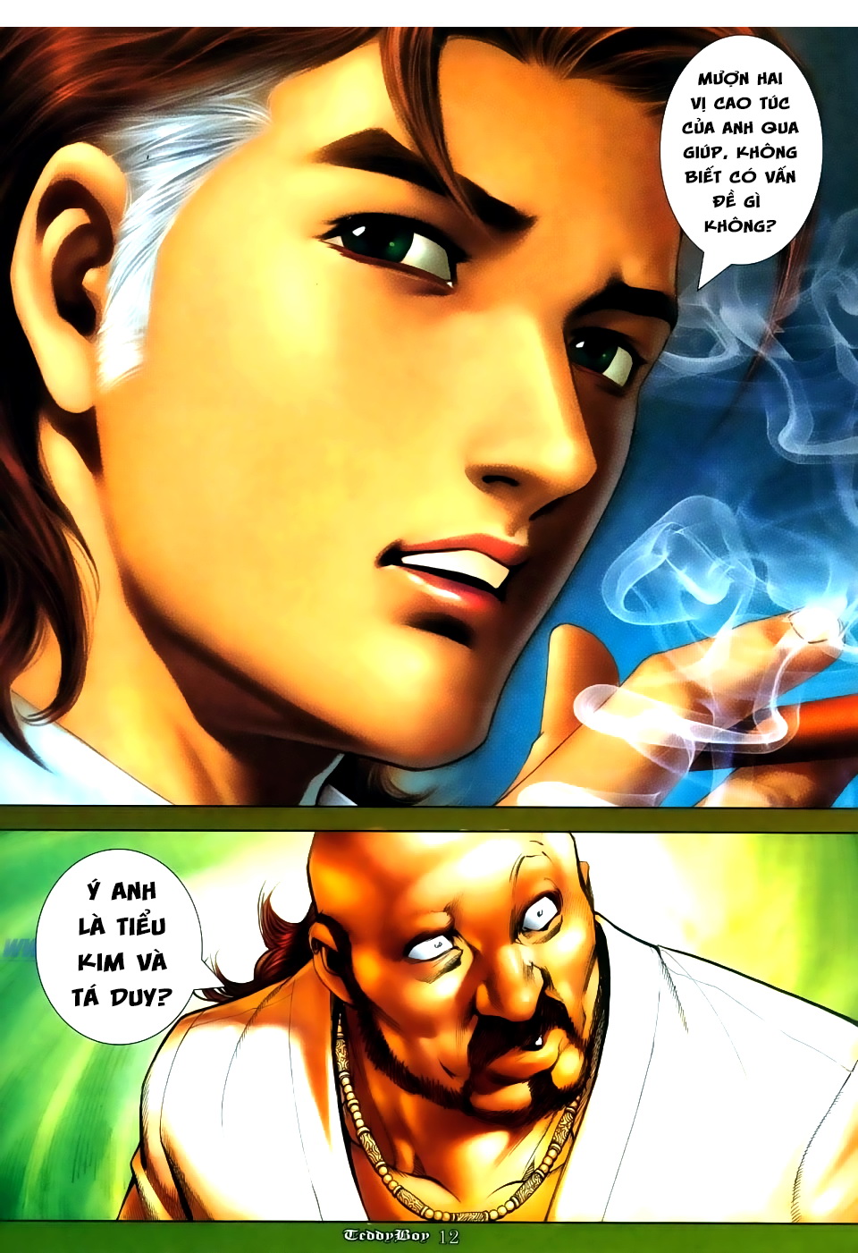 Người Trong Giang Hồ Chap 1114 - Truyen.Chap.VN