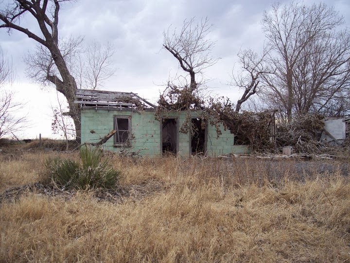 Ruined Barracks