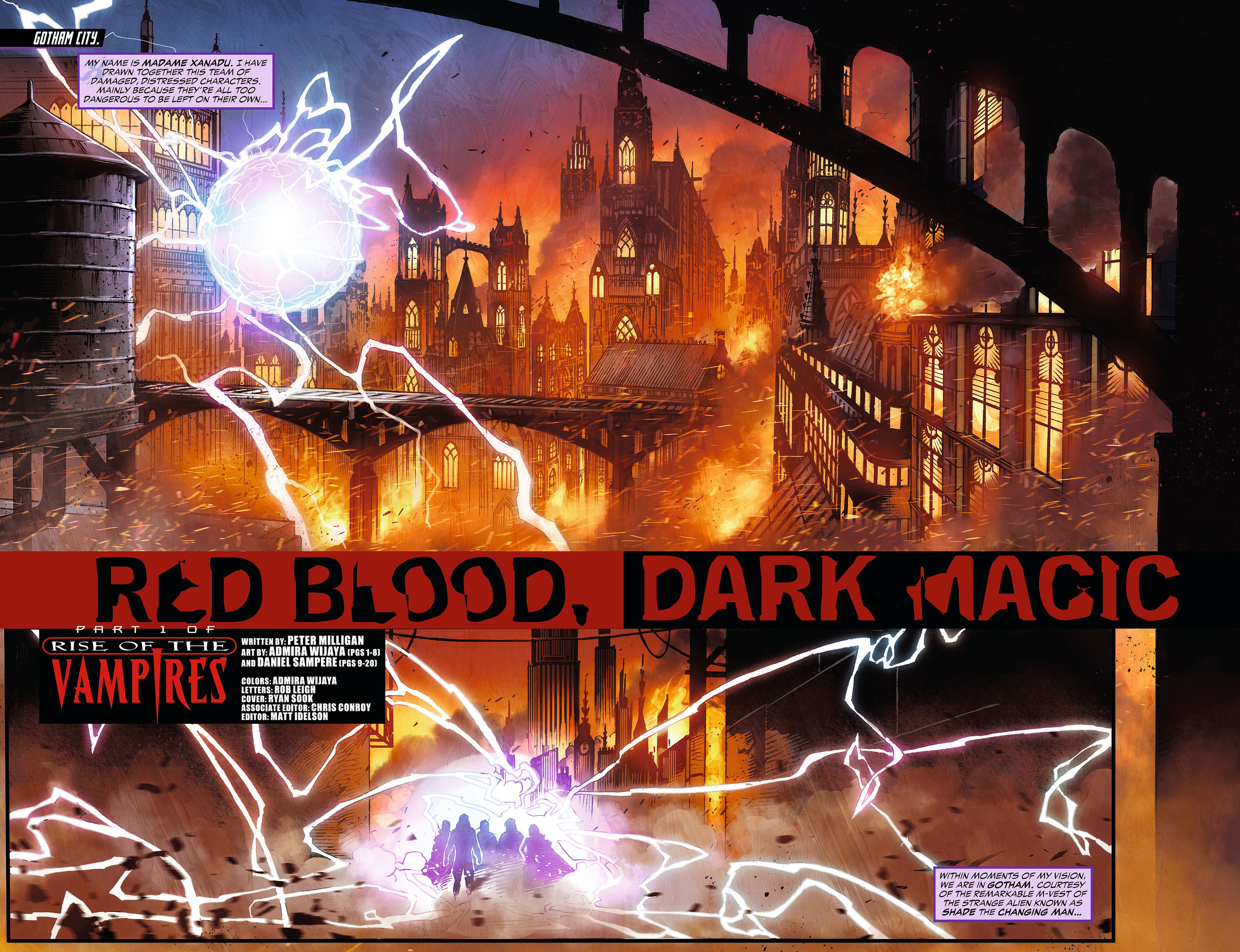 Justice League Dark (2011) issue 7 - Page 3