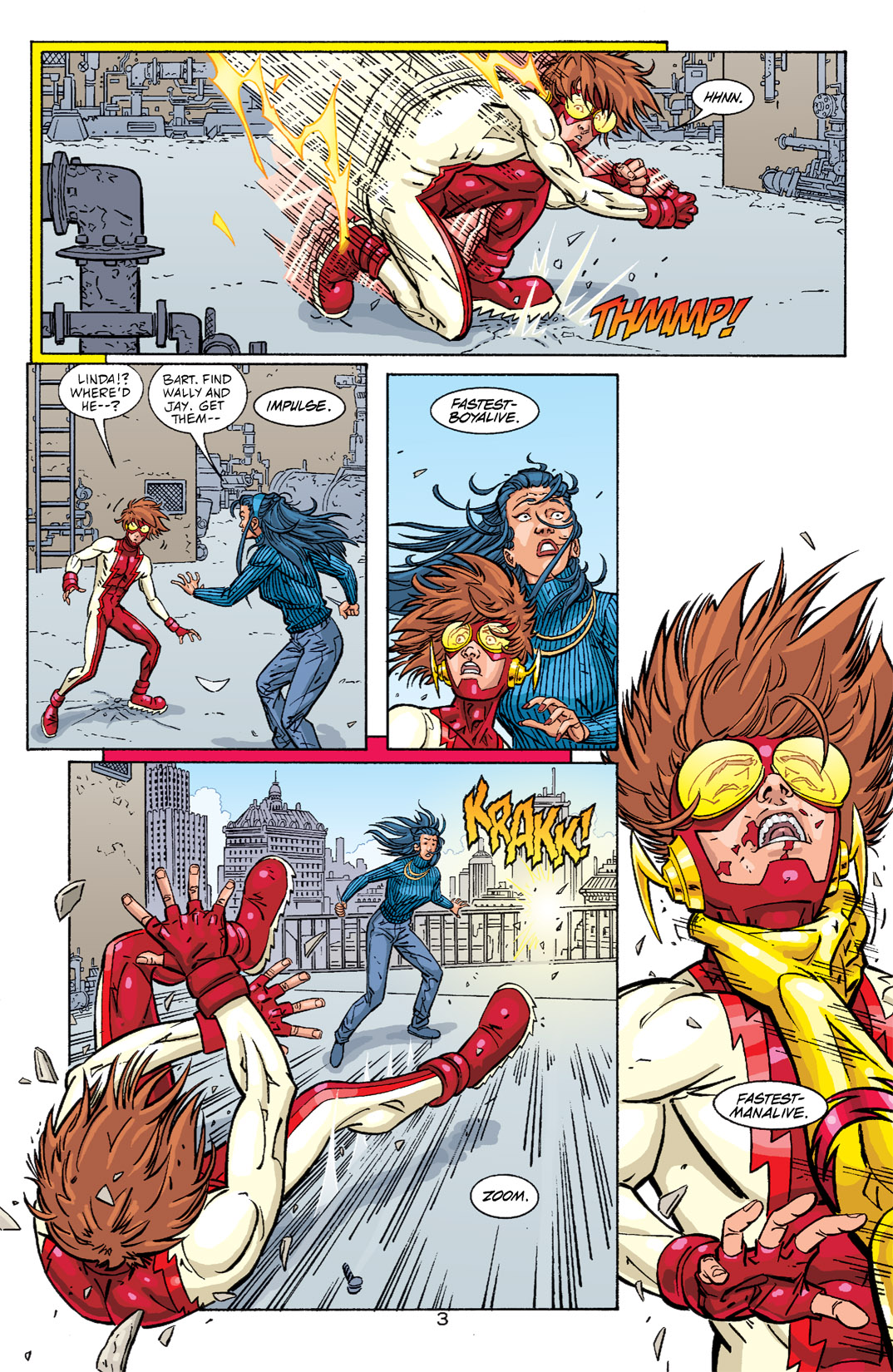 The Flash (1987) issue 199 - Page 4
