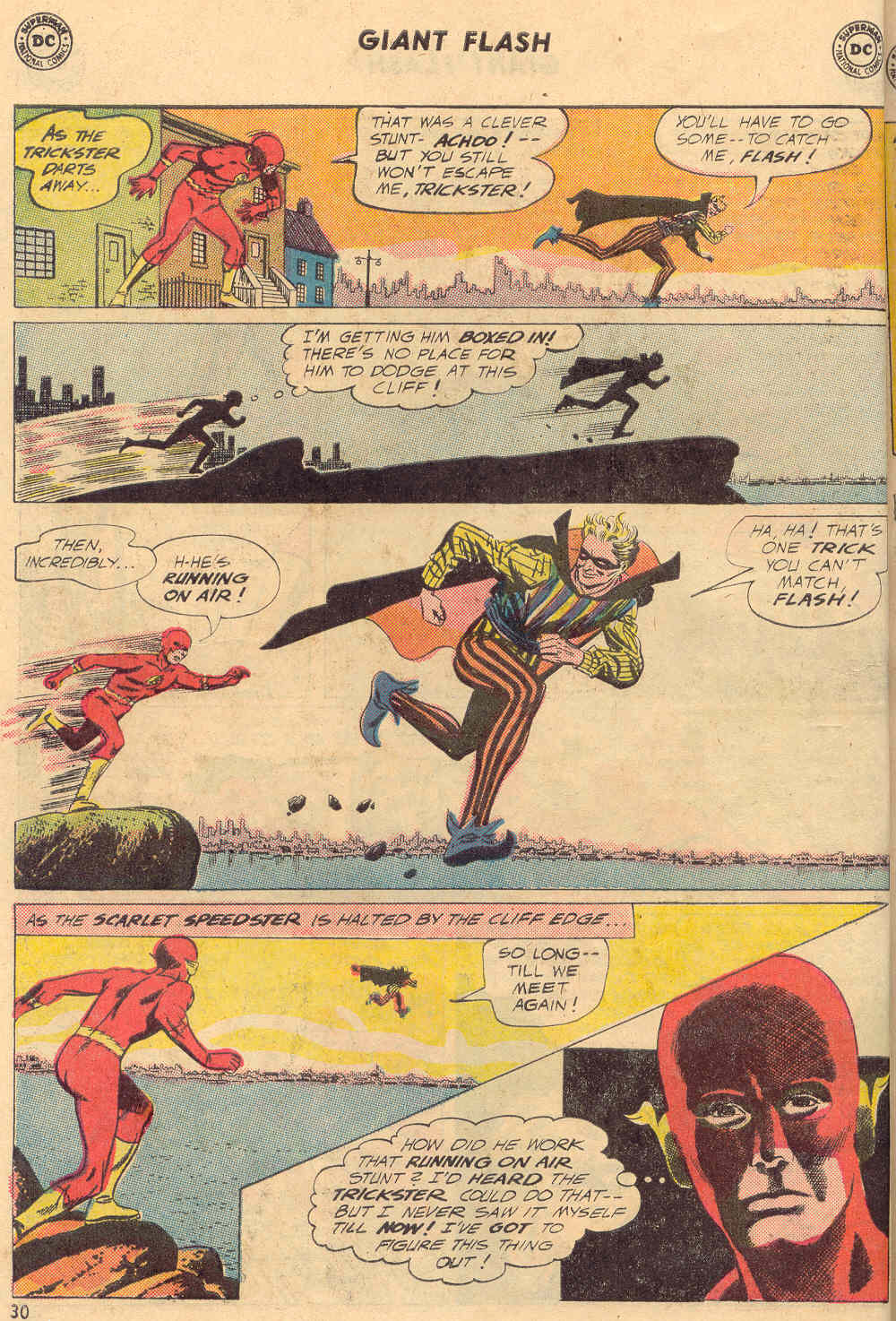 Read online The Flash (1959) comic -  Issue #160 - 32