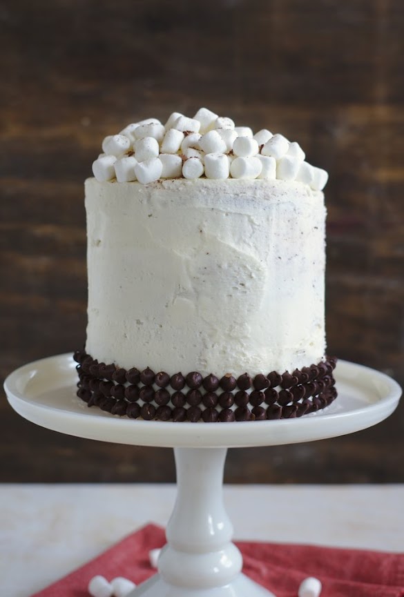 Hot Chocolate Cake Hot Chocolate Cake