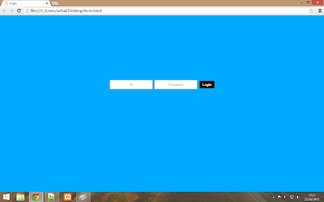 membuat form login html css membuat form login html css