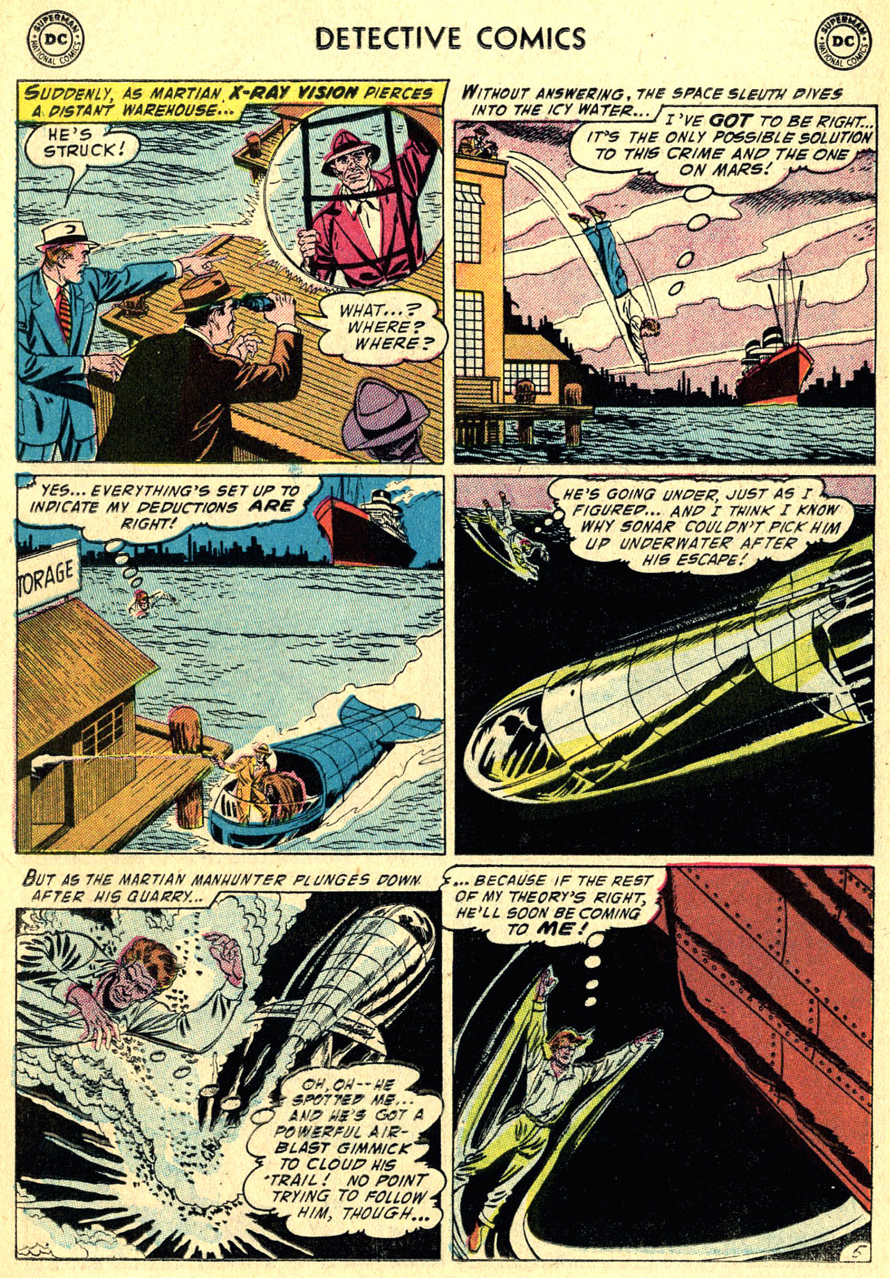 Detective Comics (1937) issue 236 - Page 20