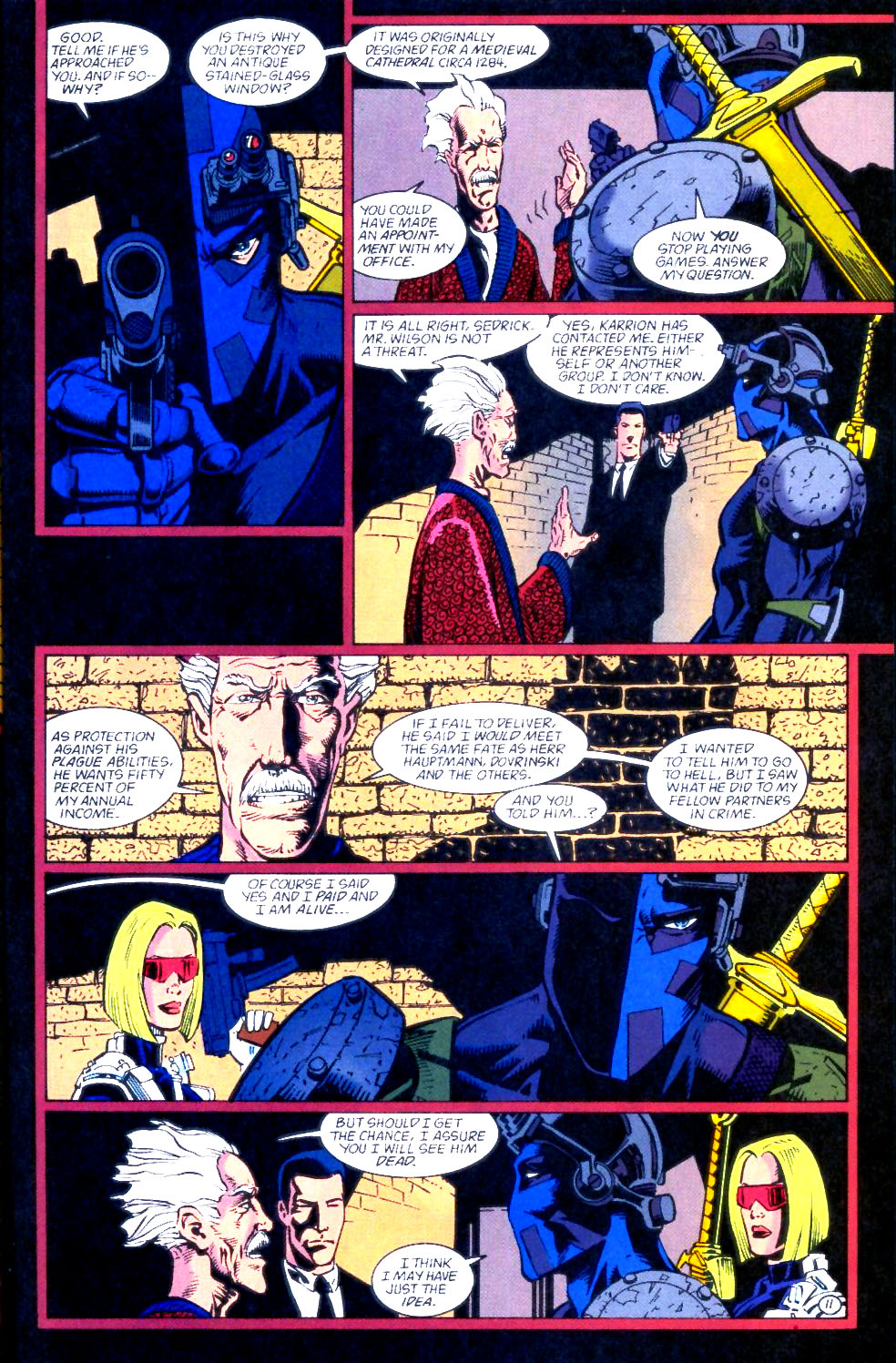 Deathstroke (1991) Issue #57 #62 - English 11