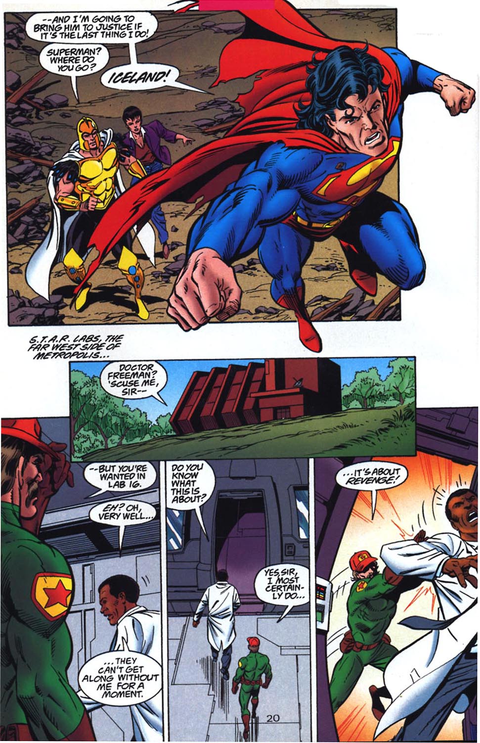 Superman: The Man of Tomorrow 2 Page 19