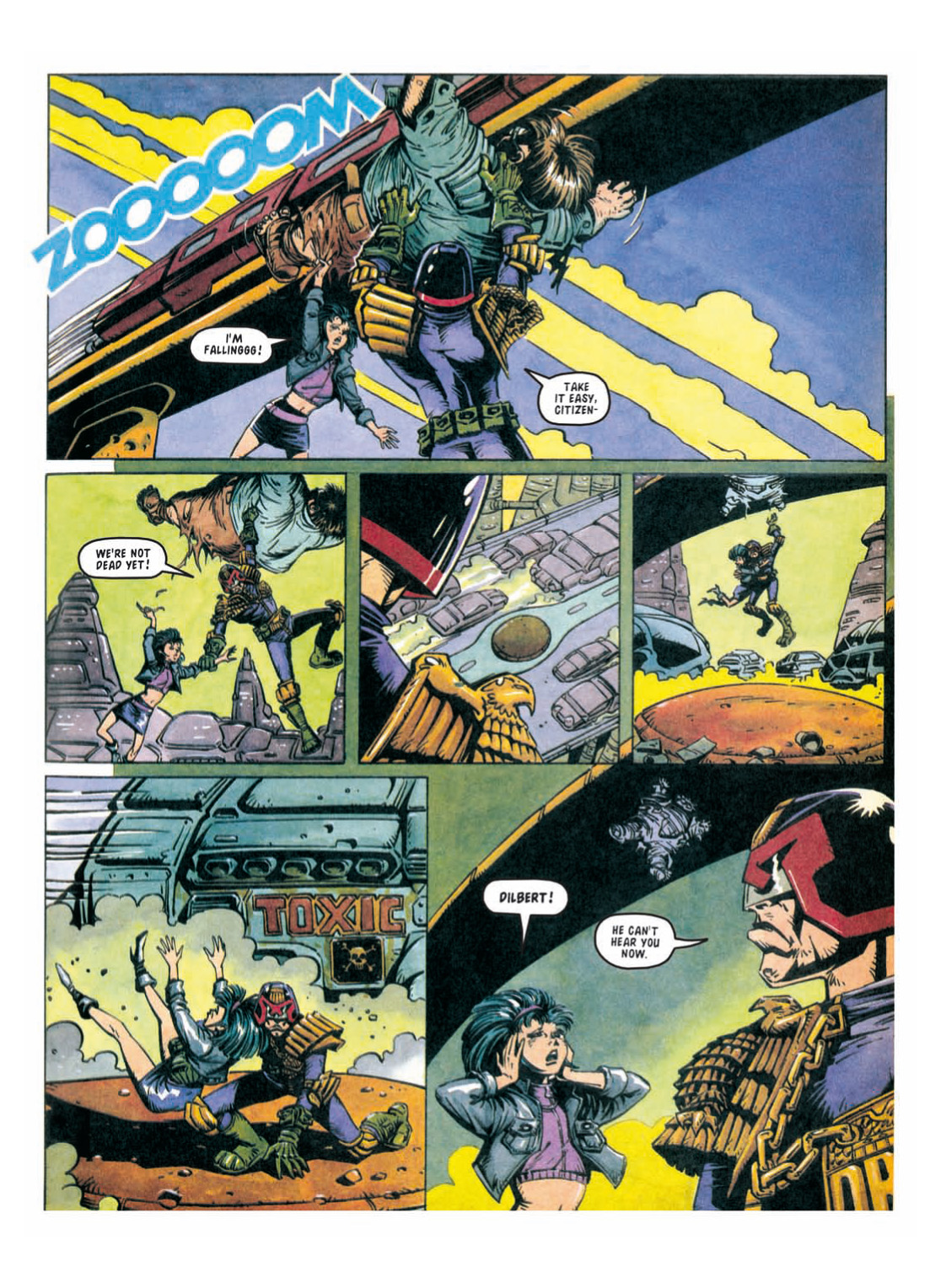 Read online Judge Dredd: The Complete Case Files comic -  Issue # TPB 23 - 67