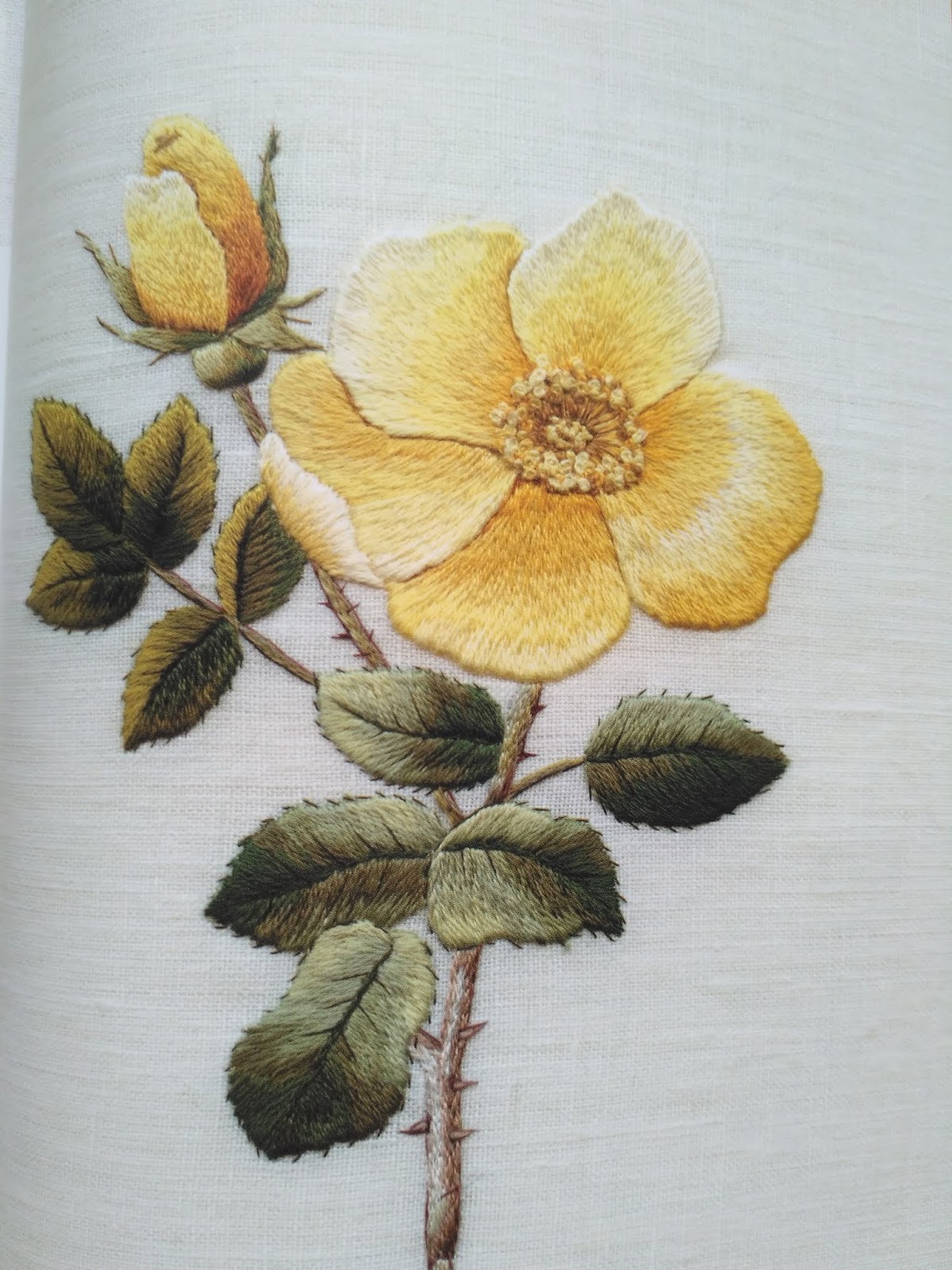 Floral Alphabet Trish Burr Embroidery Blog
