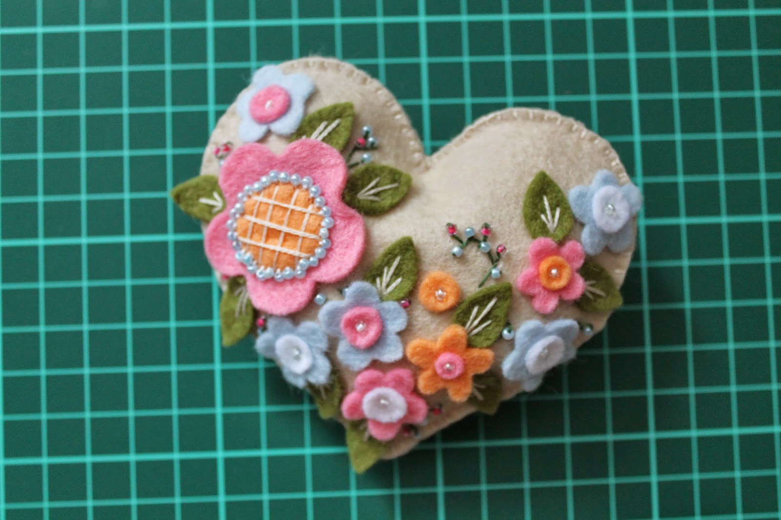 Проект по технологии изделия из фетра