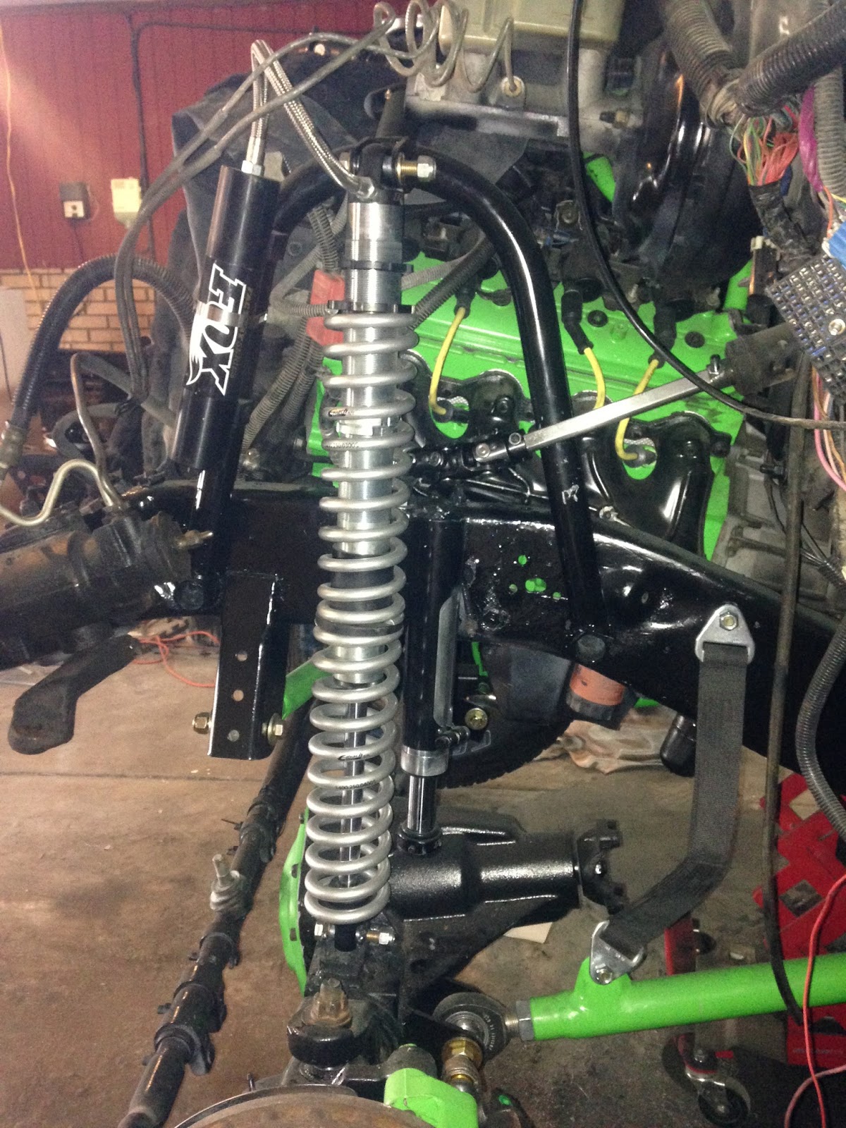 My 86' K10 Project Front/ Rear Suspension