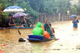 lluvias monzónicas están causando más inundaciones en el este de Asia, 01 DE AGOSTO 2013