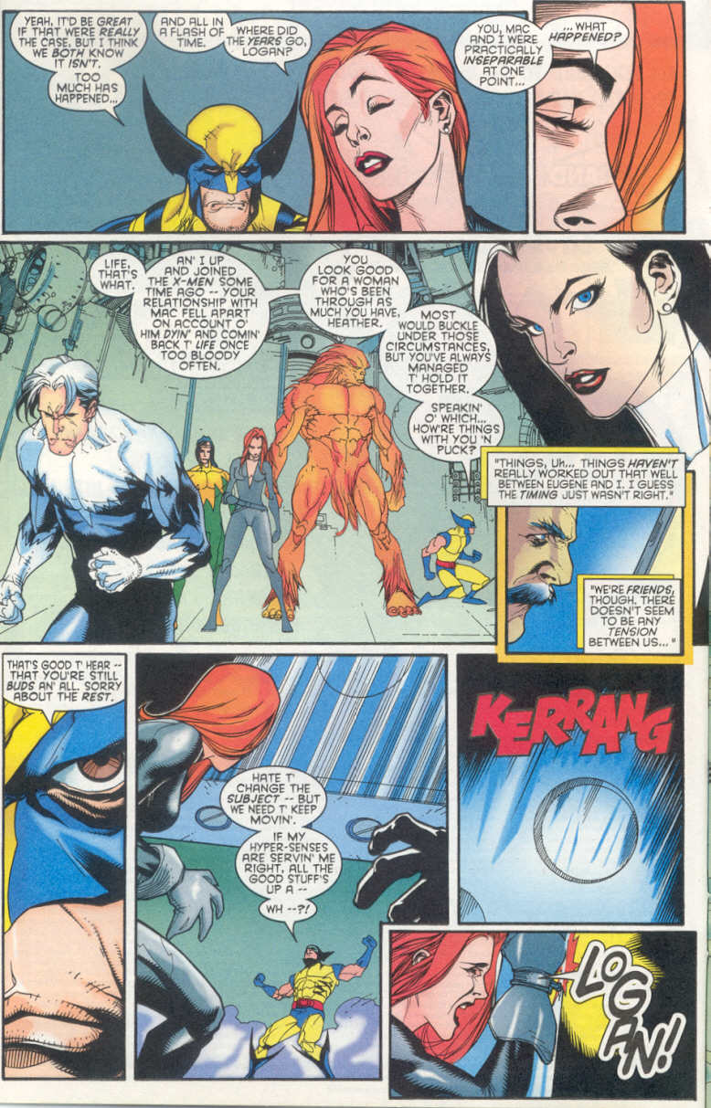 Wolverine (1988) Issue #142 #143 - English 10