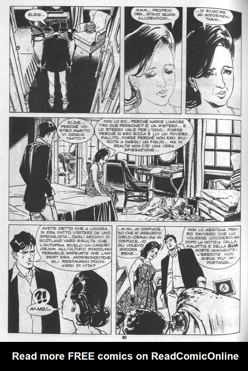 Read online Dylan Dog (1986) comic -  Issue #146 - 77