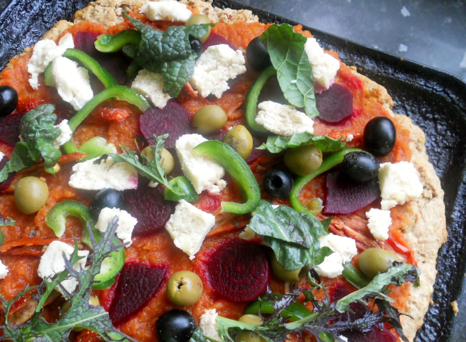 Garden Pizza