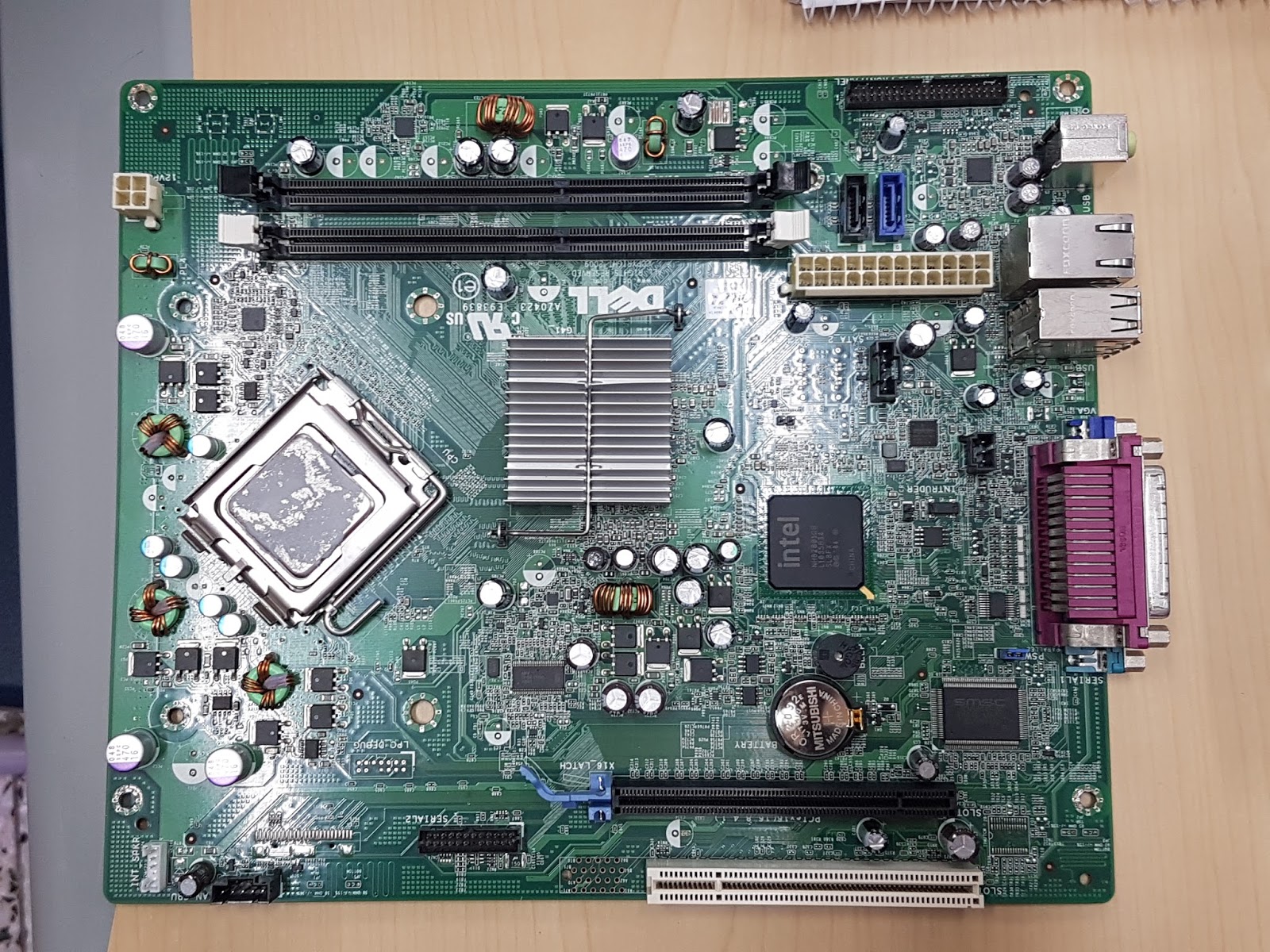 Tarjeta Madre Día 3 Tarjeta Madre + Video