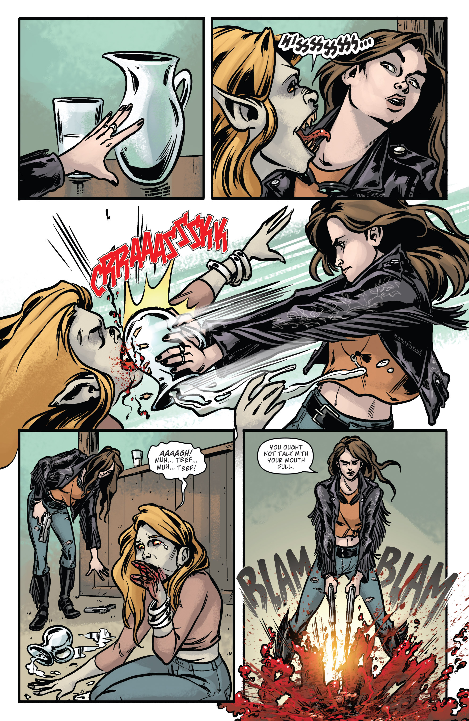 Read online Wynonna Earp (2016) comic -  Issue #1 - 17