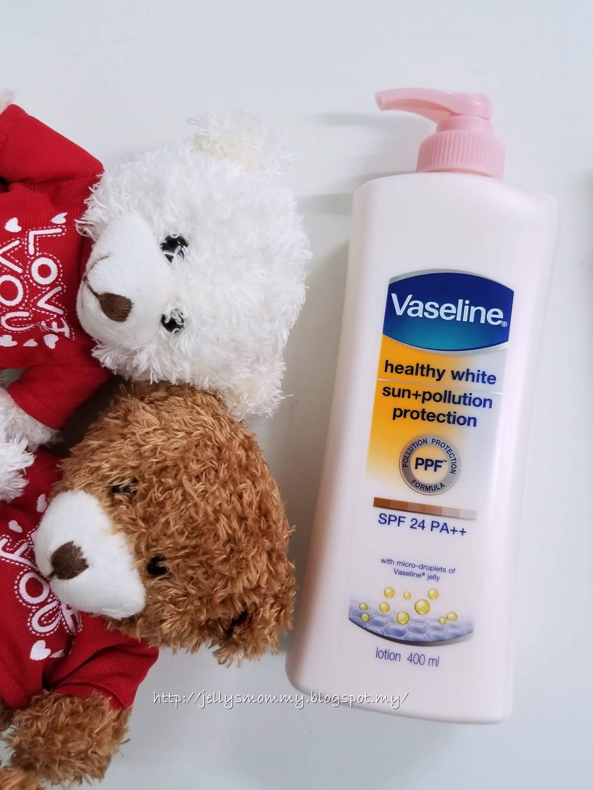 A little bit of Everything Vaseline White Sun+Pollution Protection