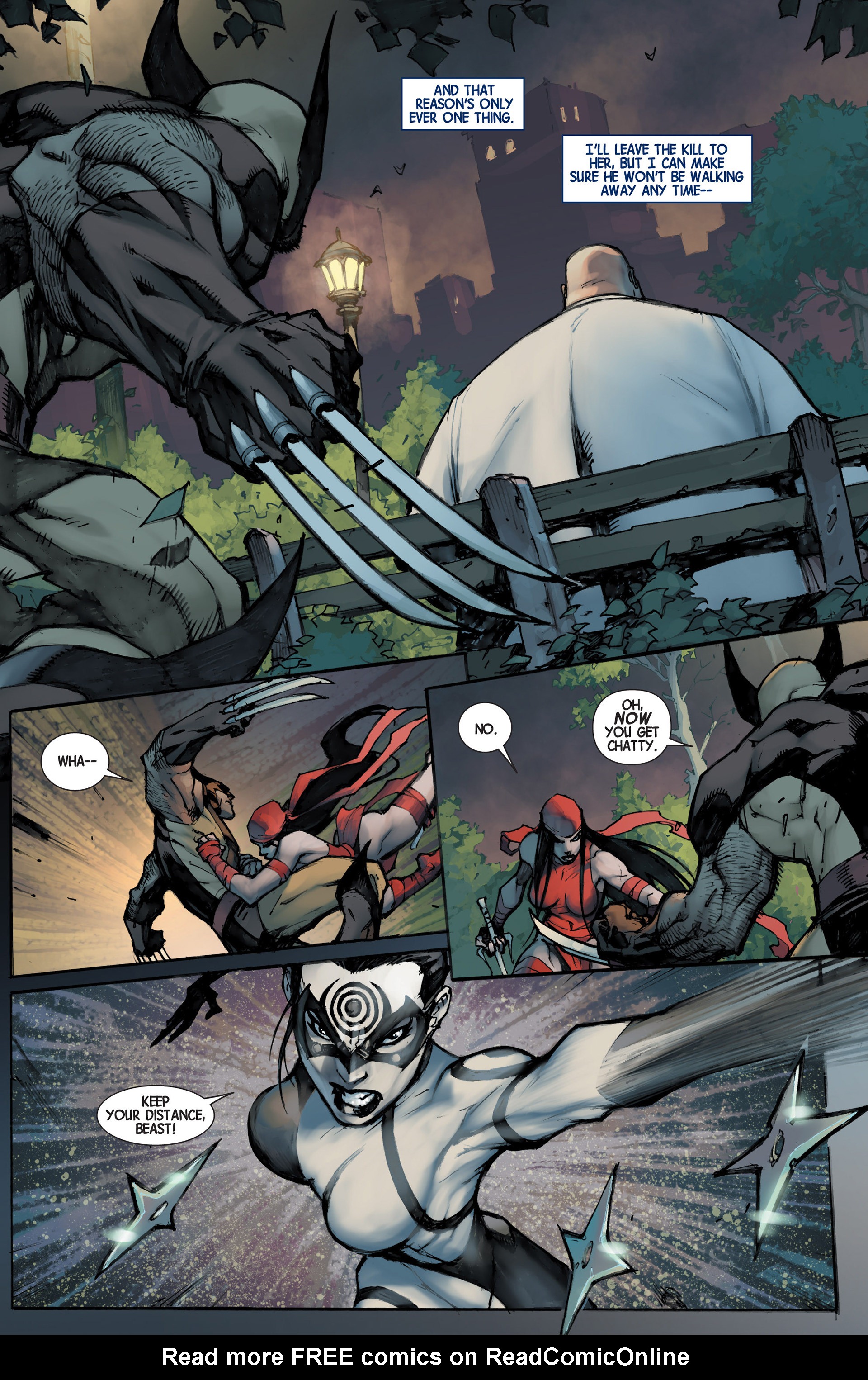 Read online Savage Wolverine comic -  Issue #6 - 18