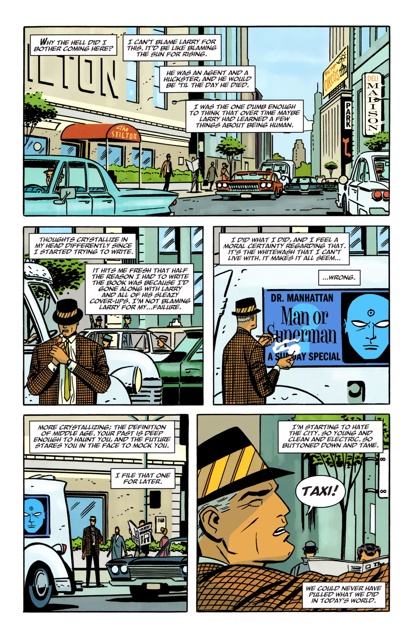 Read online Before Watchmen: Minutemen comic -  Issue #2 - 6