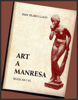 ART A MANRESA-JOAN VILARO-LLIBRES-PINTURA-