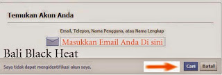 lupa kata sandi facebook Cara Buka Akun Facebook Yang Lupa Kata Sandi/Password