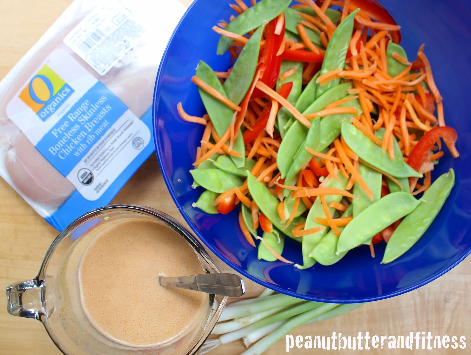 Thai Peanut Chicken Peanut Butter and Fitness