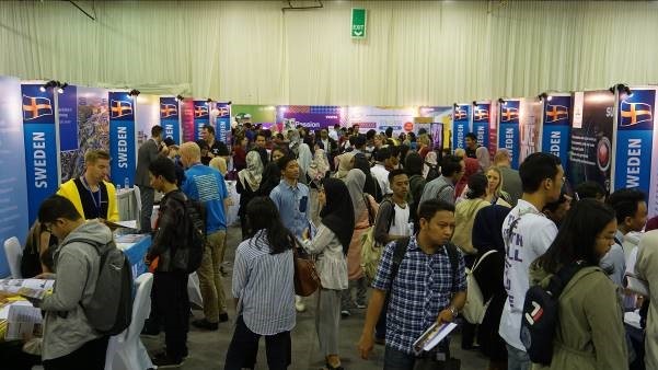 European Higher Education Fair (EHEF) 2018 European Higher Education Fair (EHEF) 2018