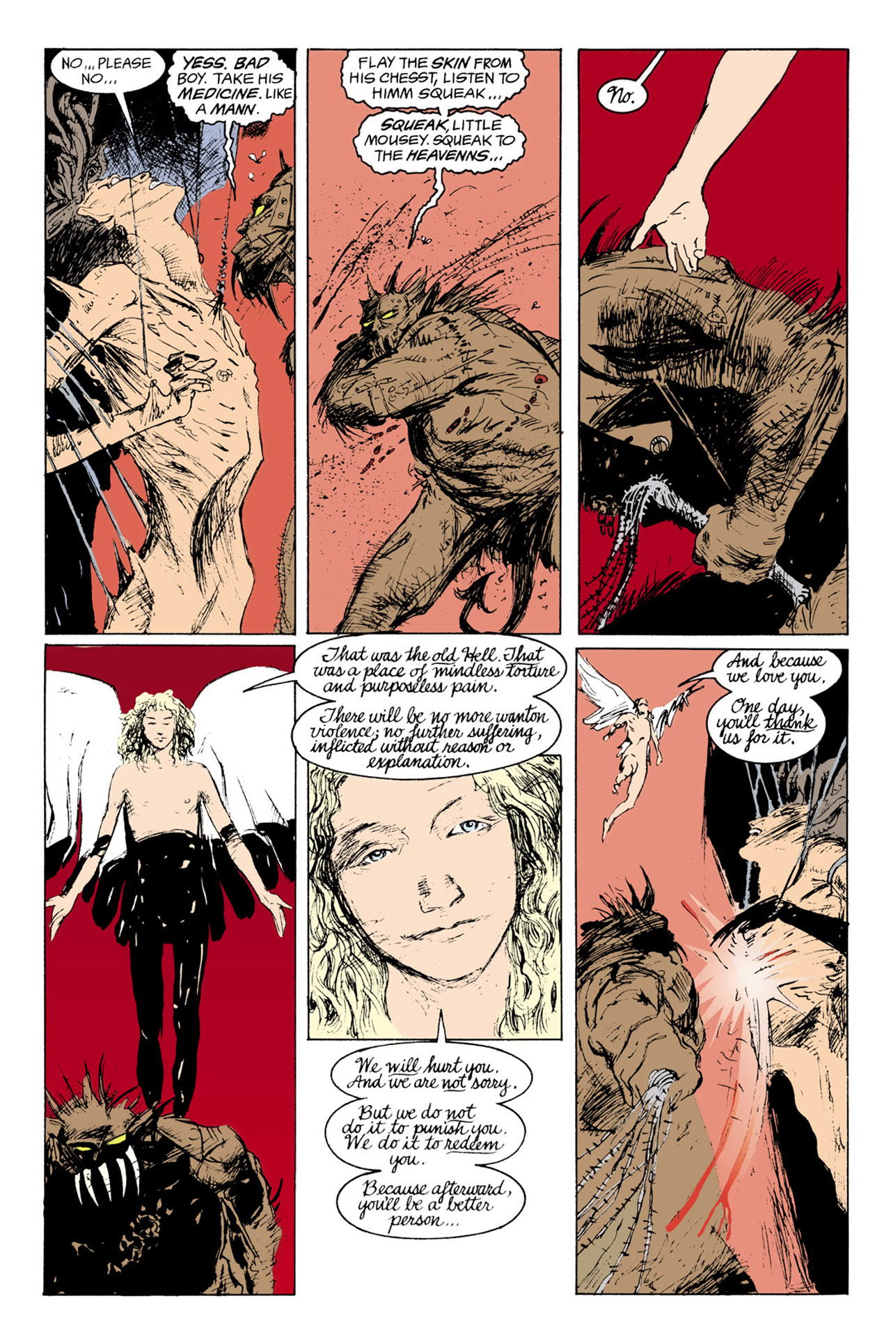 The Sandman (1989) Issue #28 #29 - English 22