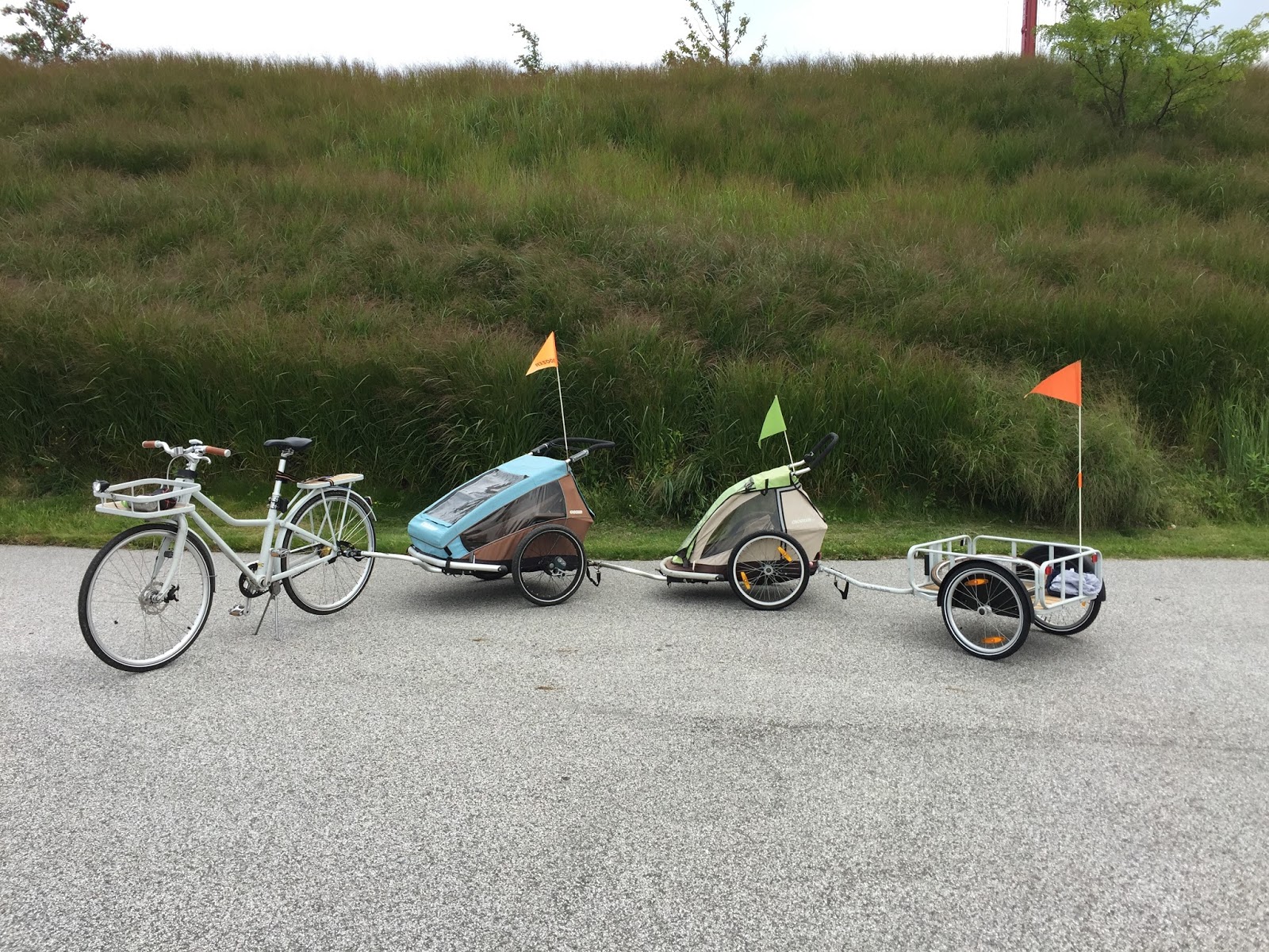 StPedali KinderAnhänger statt Cargobike Wenn das