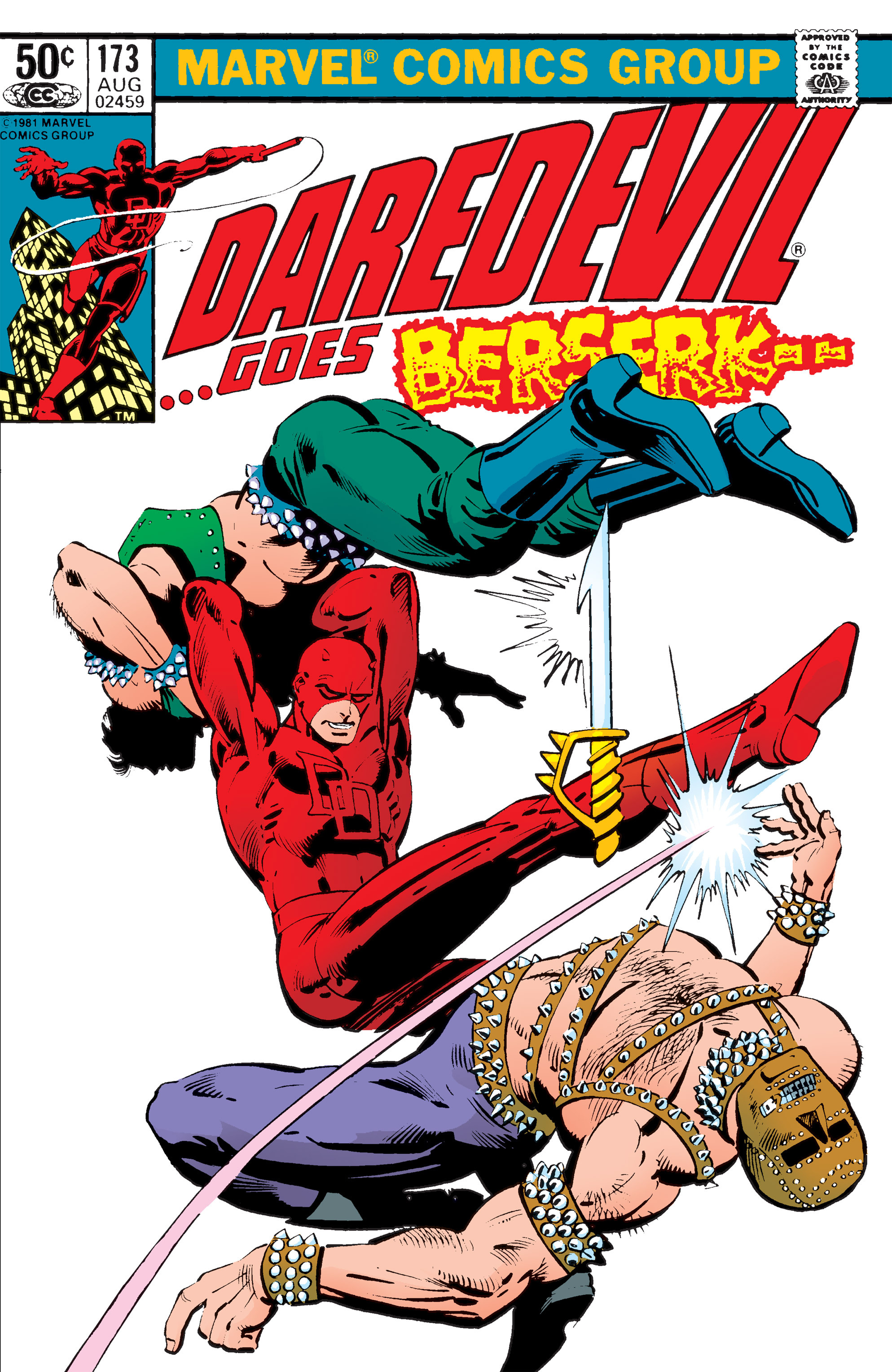 Daredevil (1964) issue 173 - Page 1