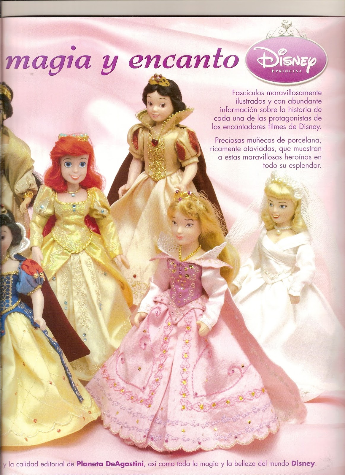 coleccion princesas disney porcelana
